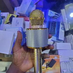 Bluetooth Karaoke Microphone.