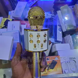 Bluetooth Karaoke Microphone.
