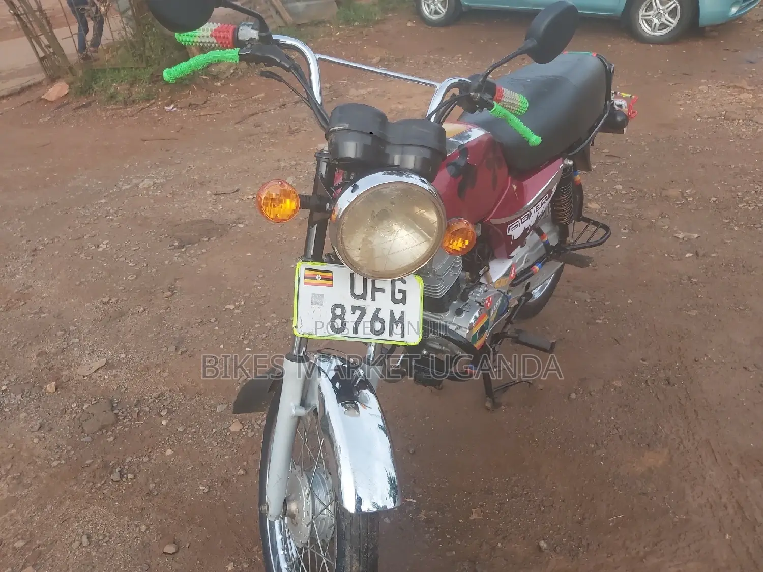 Boss Hoss BH3 2022 Red