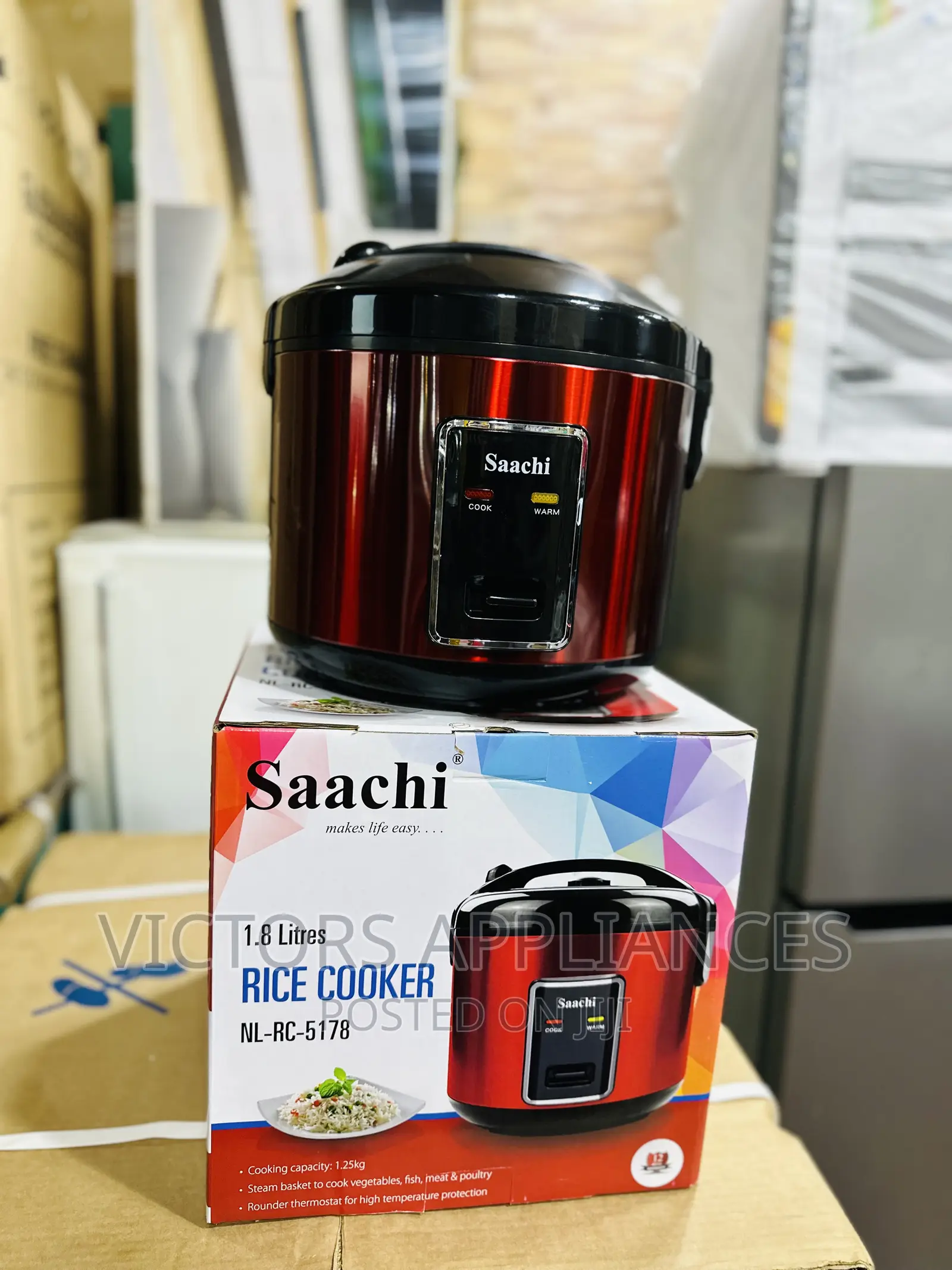 Saachi Rice Cooker 1.8L