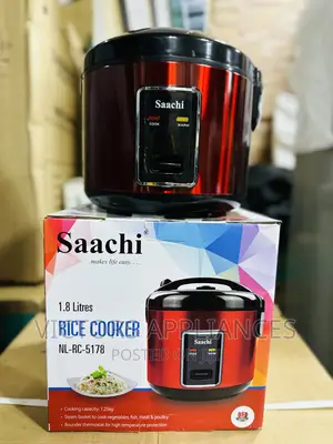 Saachi 1.8litres Rice Cooker