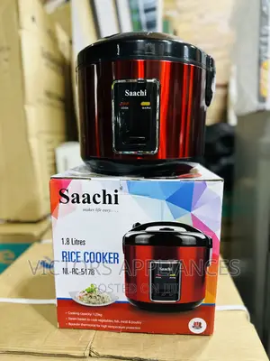 Saachi 1.8litres Rice Cooker