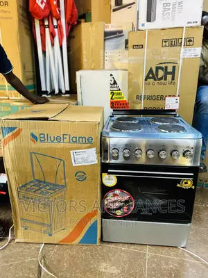 Blueflame Full Power Electric Cooker 60x60cm Inox Stainless
