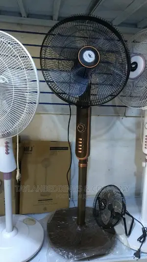 CYTECH CROWN Pedestal Fan Control-4 Blades -4 Speed Settings