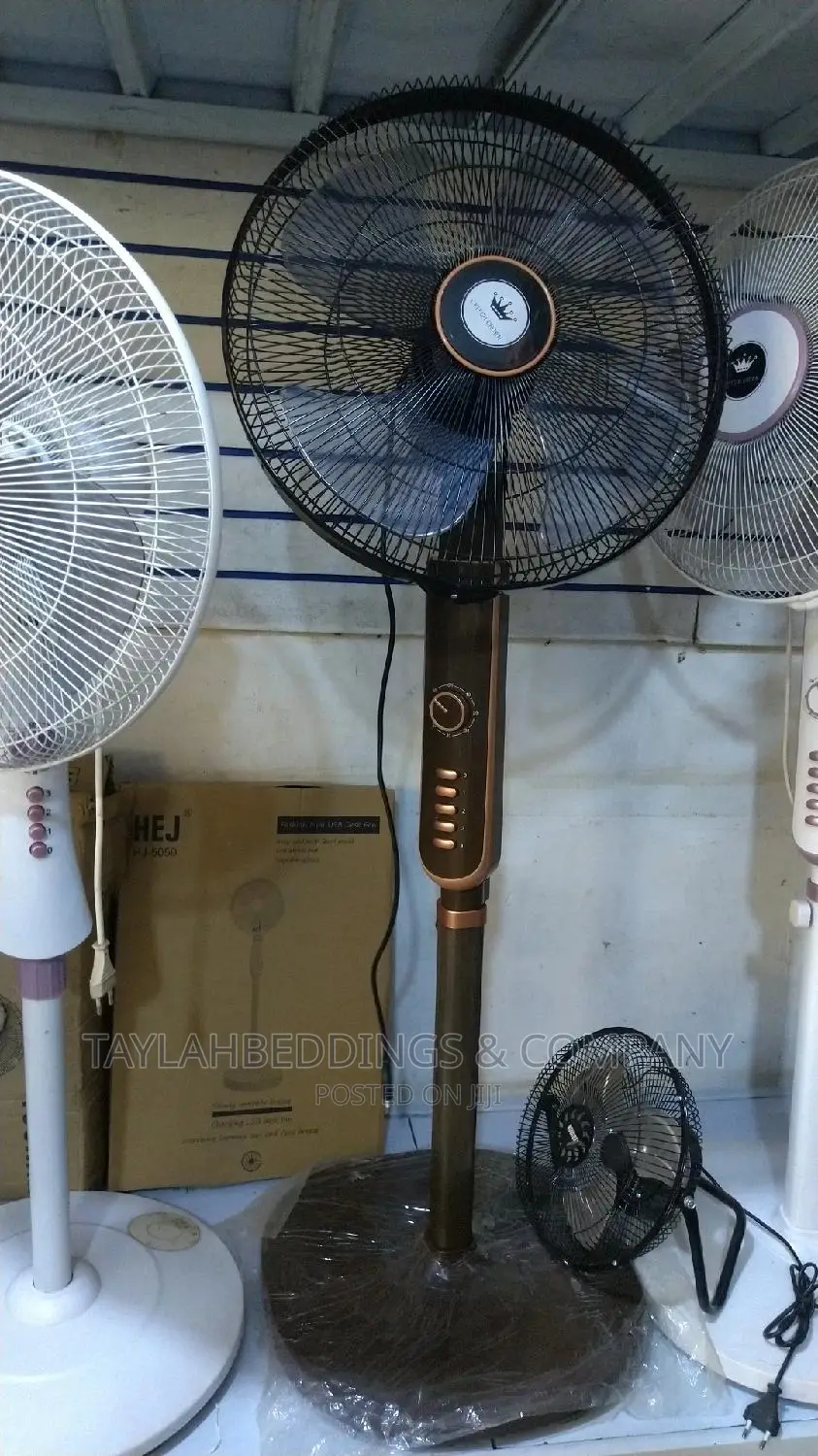 CYTECH CROWN Pedestal Fan Control-4 Blades -4 Speed Settings