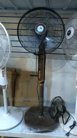 CYTECH CROWN Pedestal Fan Control-4 Blades -4 Speed Settings