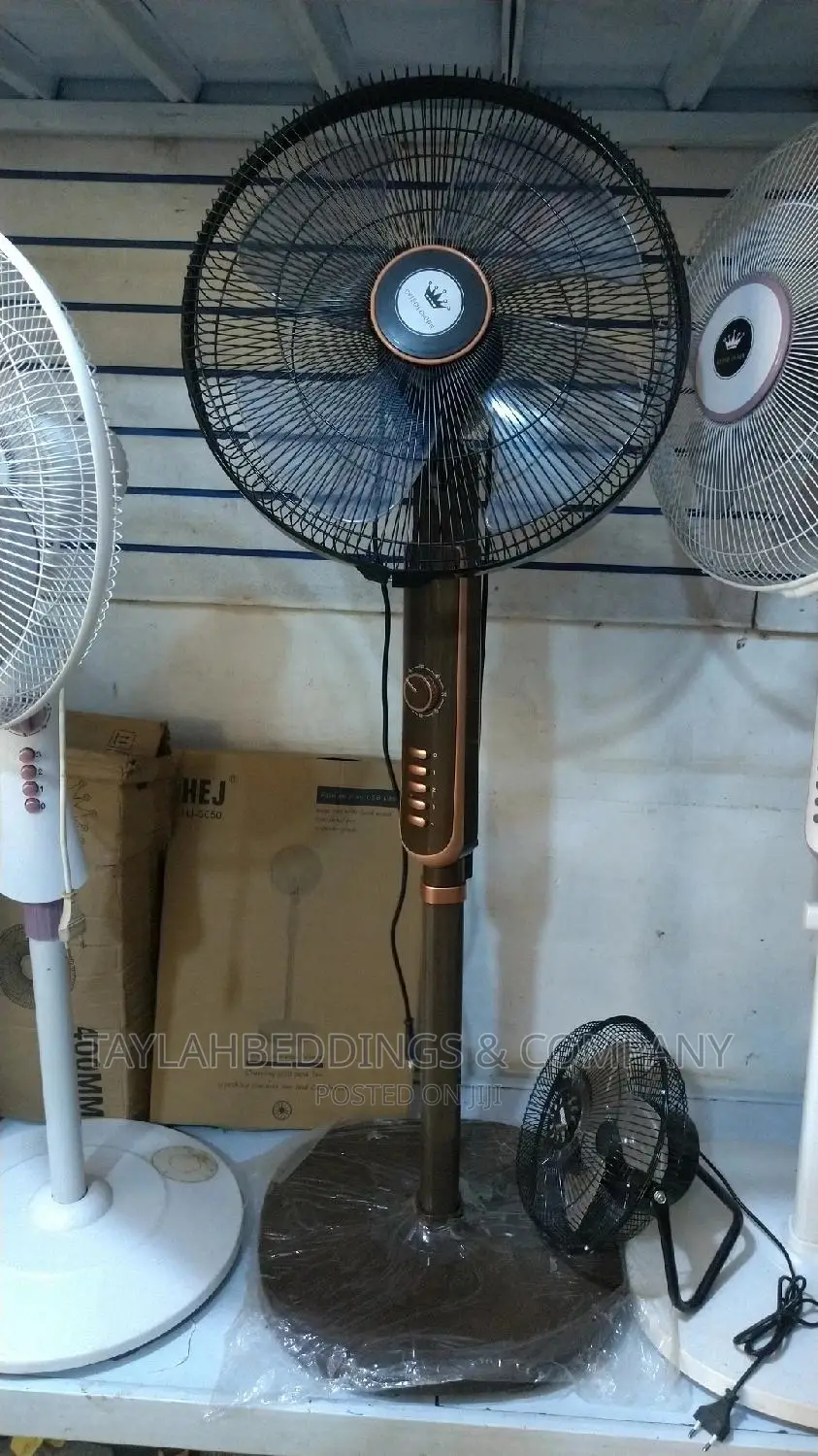 CYTECH CROWN Pedestal Fan Control-4 Blades -4 Speed Settings