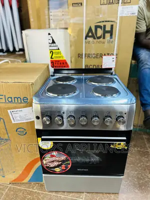 Blueflame 4 Electric Plates 60x60cm Cooker