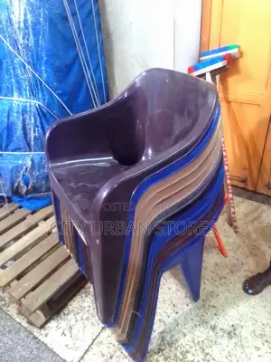 Plastic Arm Chairs