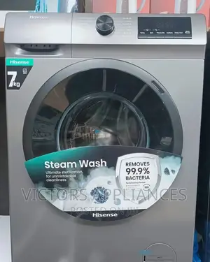 Brand New Hisense 7kg Frontloader Washing Machine