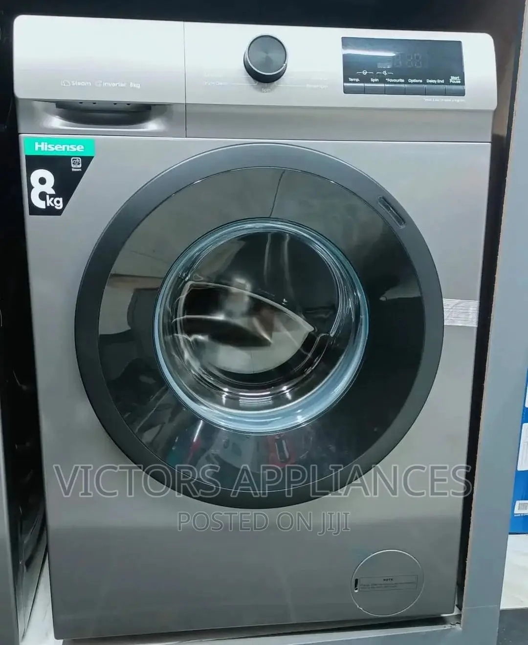 Hisense Washing Machine 8kg Frontloader
