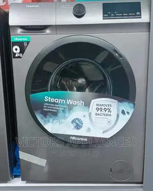 9kg Hisense Frontloader Washing Machine