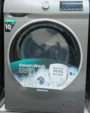 Hisense 10kg Frontloader Washing Machine