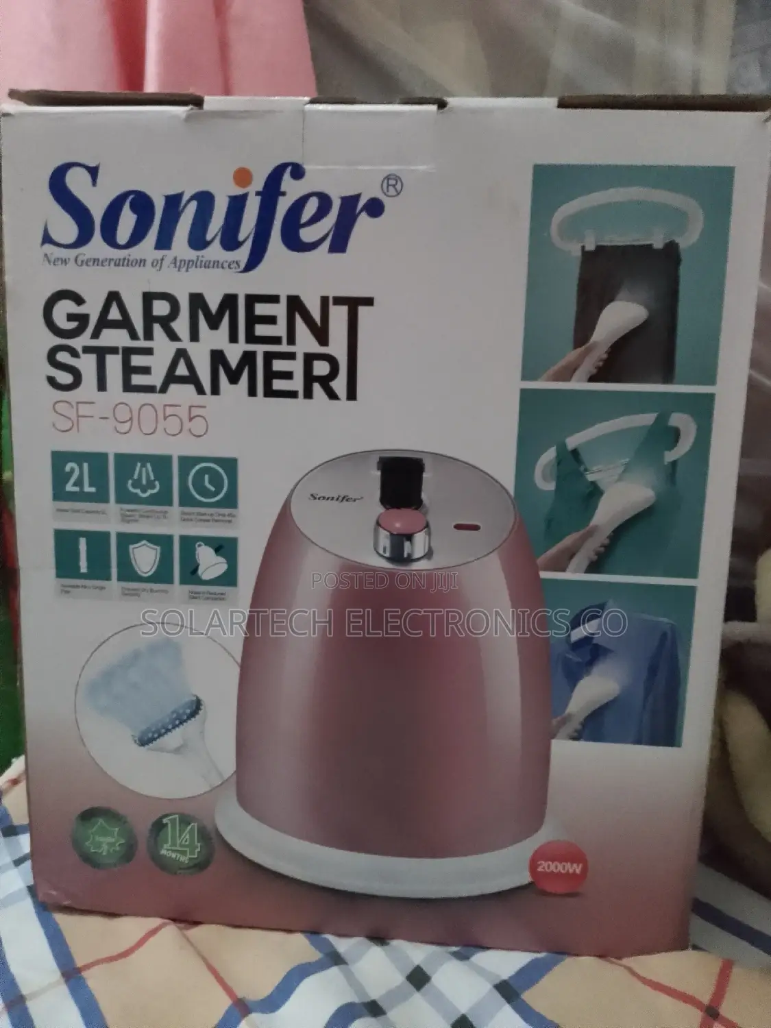 Sonifer Garment Steamer