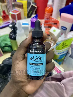 Auntie Jackie Elixir Hair Scalp Oil ( Biotin Rosemary)