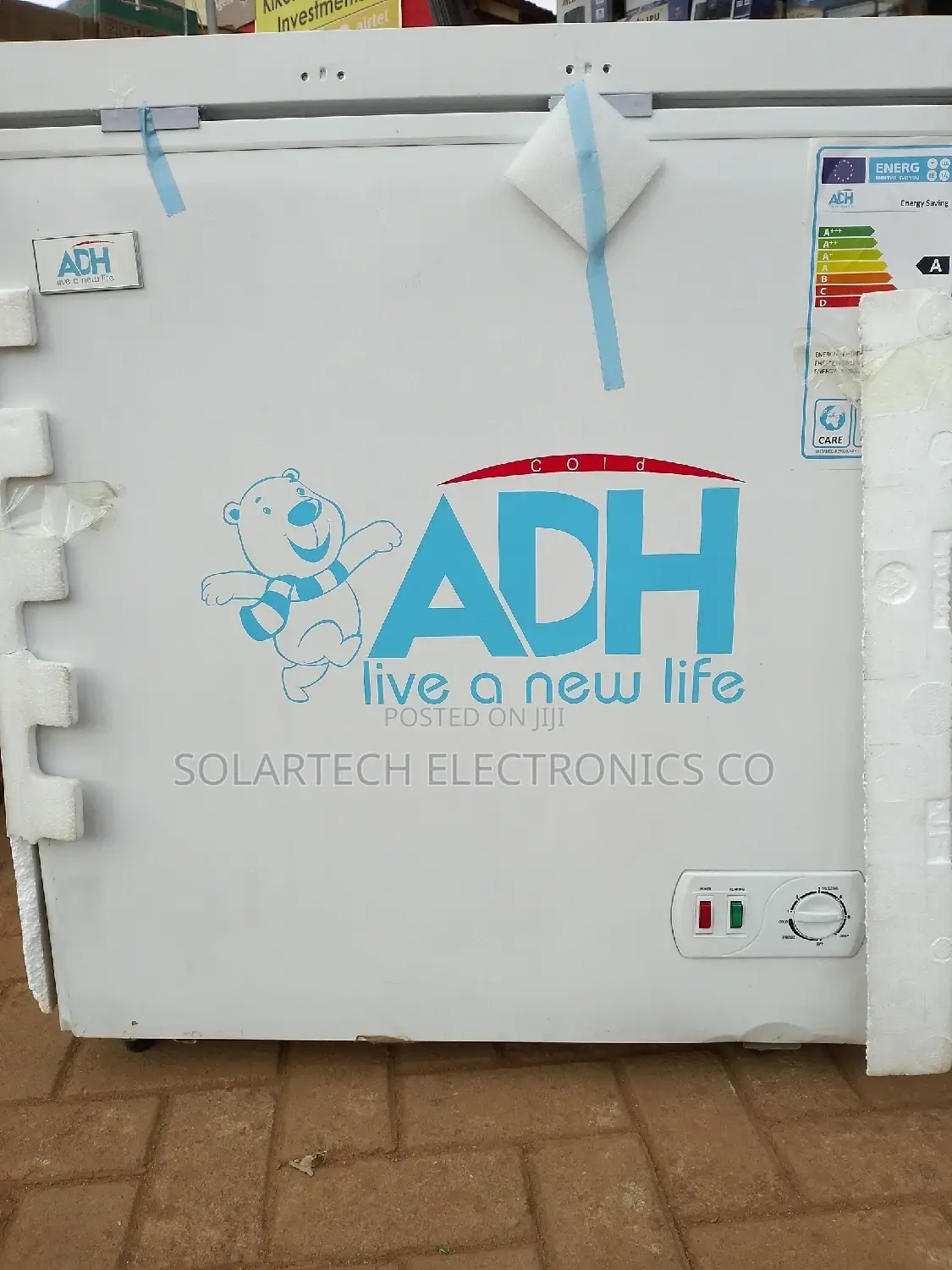 ADH 320l Deep Freezer