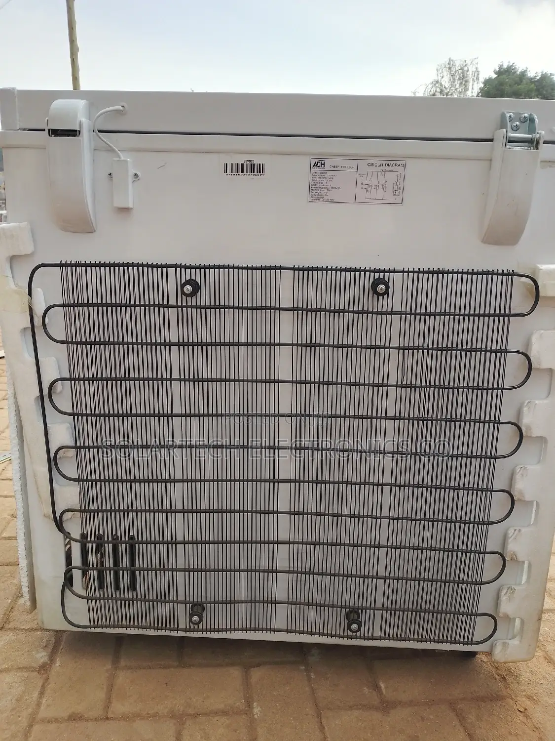 ADH 320l Deep Freezer