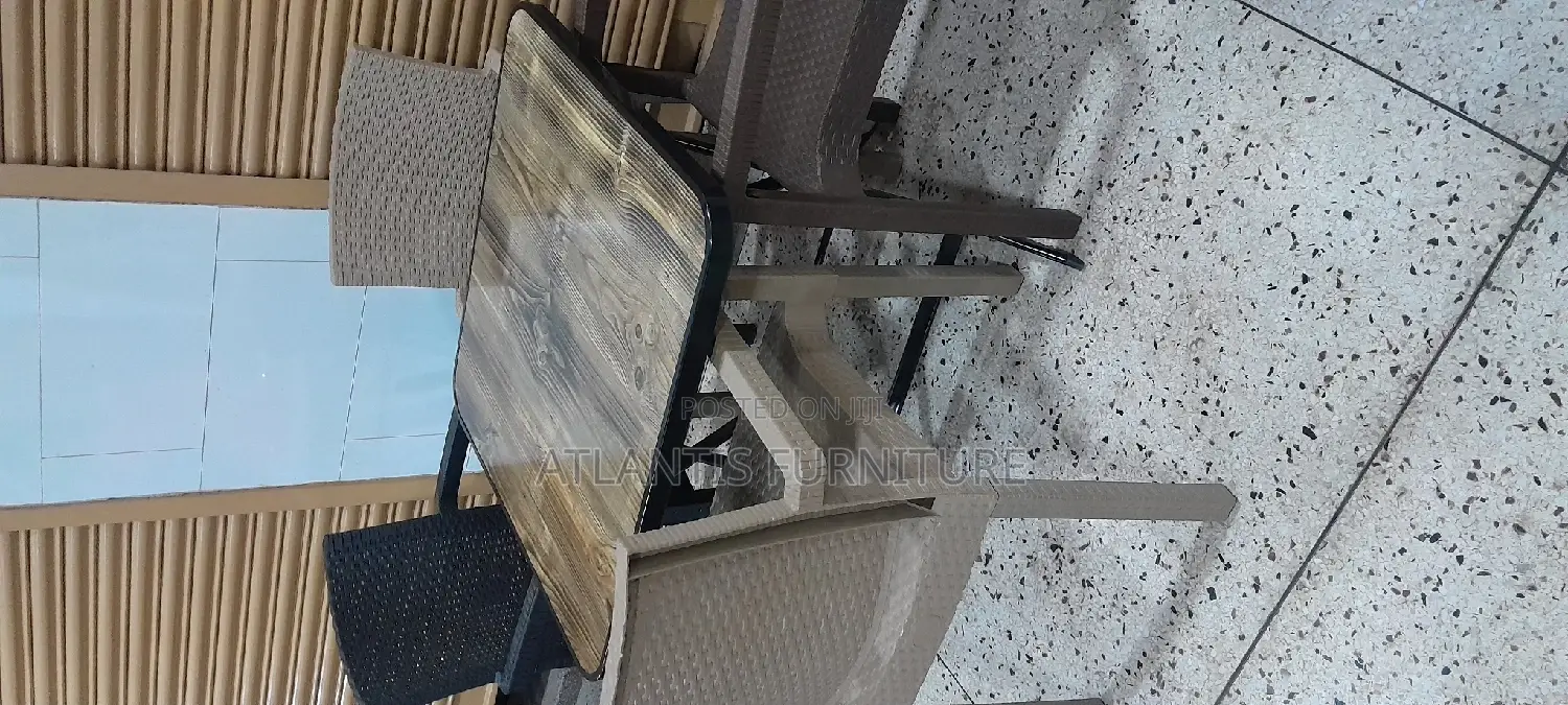 Balcony Set (Table and Four Chairs)