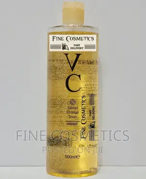 VC SWEET ORANGE TONER |Moisturise + White'ng Vitamin C Toner