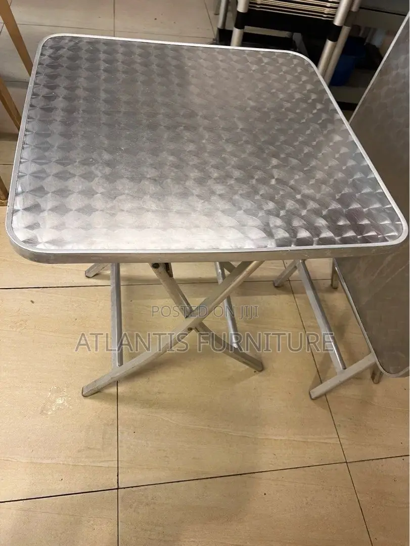 Aluminium Folding Table (Square)