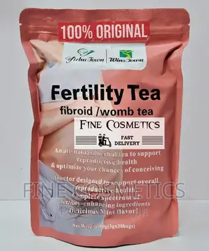 FEMALE FERTILITY TEA |Fibroid/Womb Pregnant Conceiving Boost