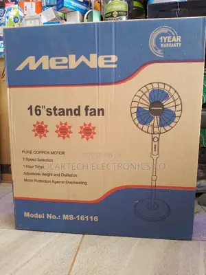 Mewe 16' Stand Fan