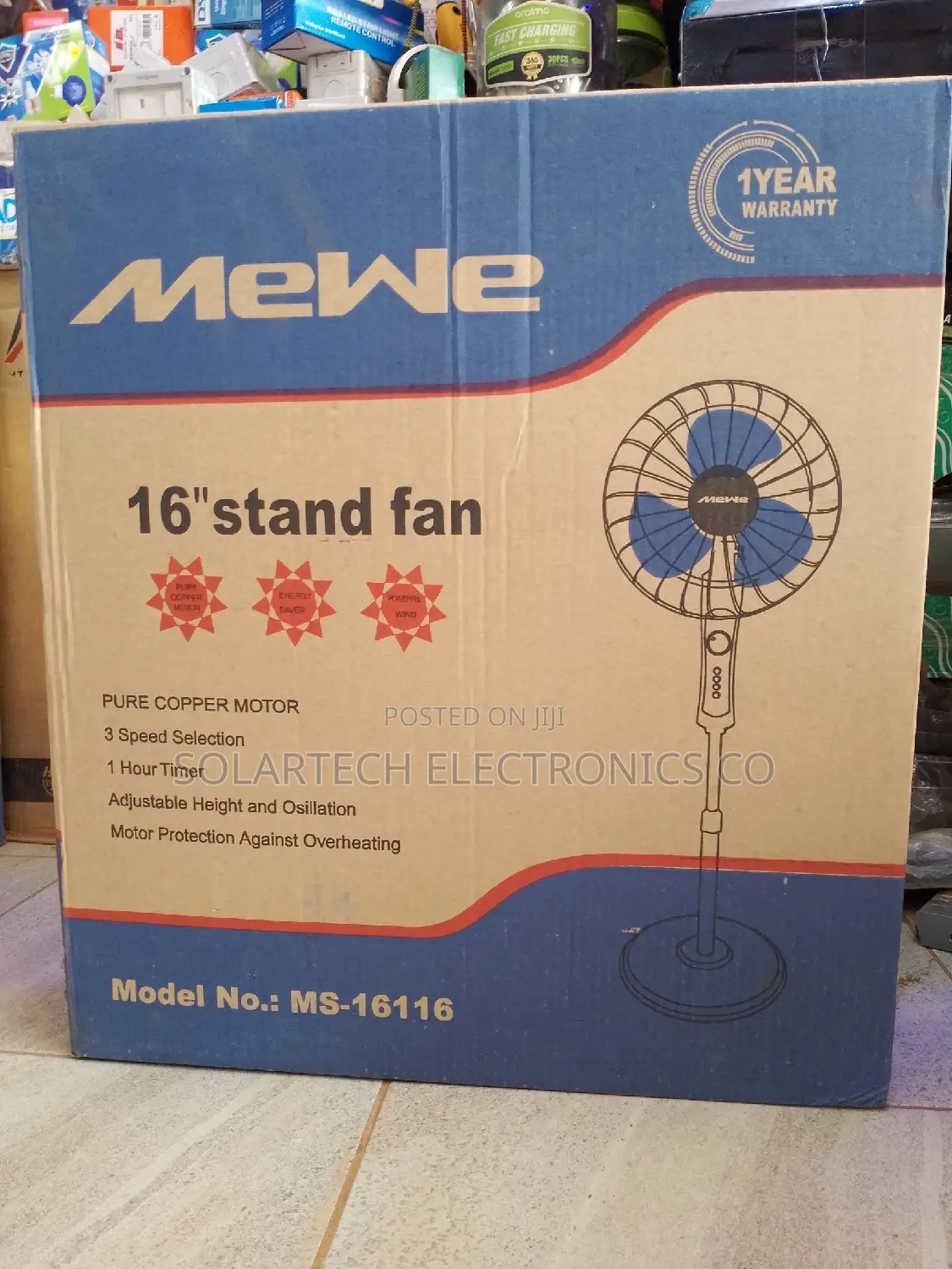 Mewe 16' Stand Fan