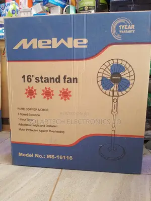 Mewe 16' Stand Fan