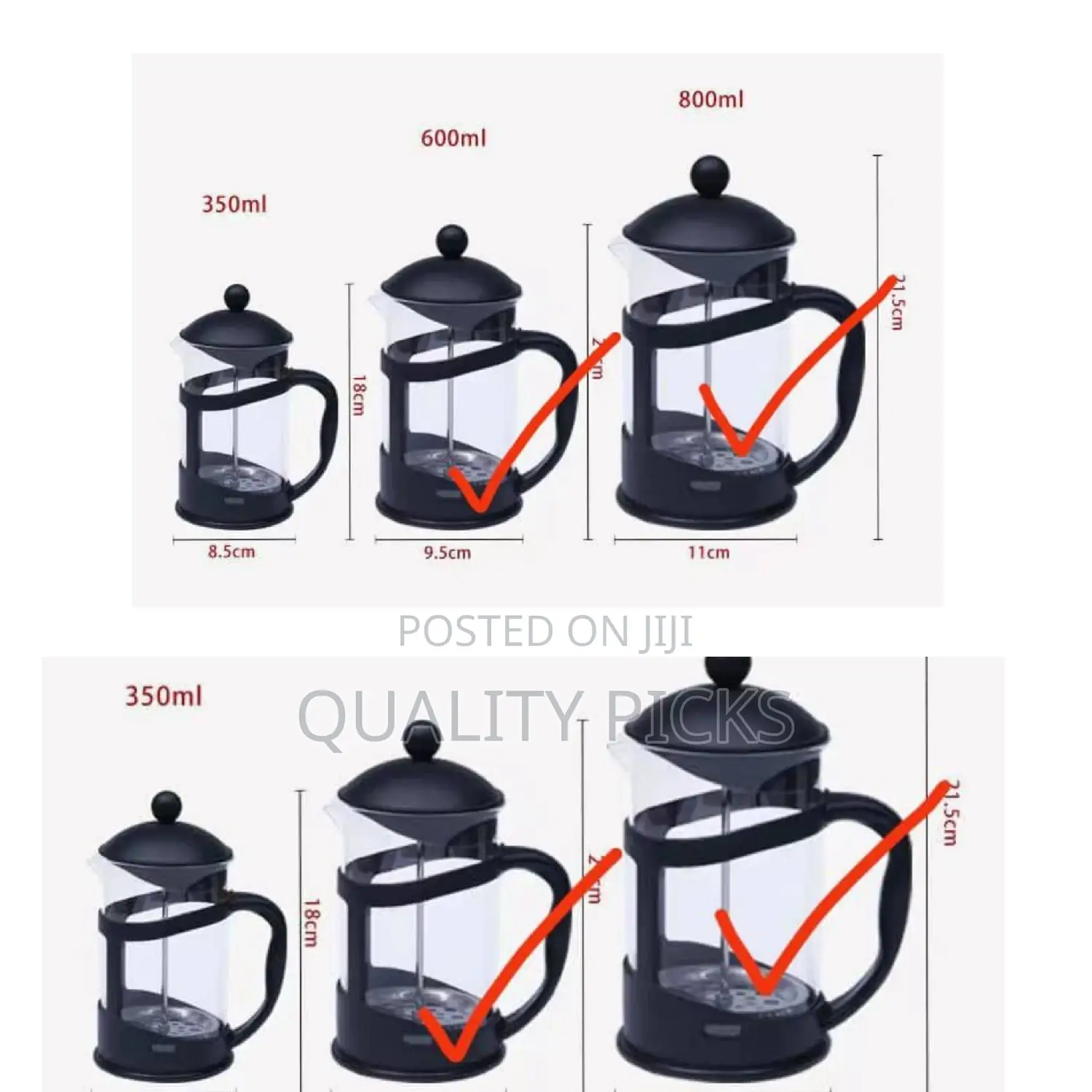 Manual Coffee Cup