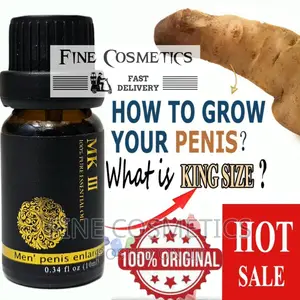 MK III. Male Enlargement Essential Oil for Size and Stamina