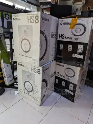 Yamaha Hs8 Black or White