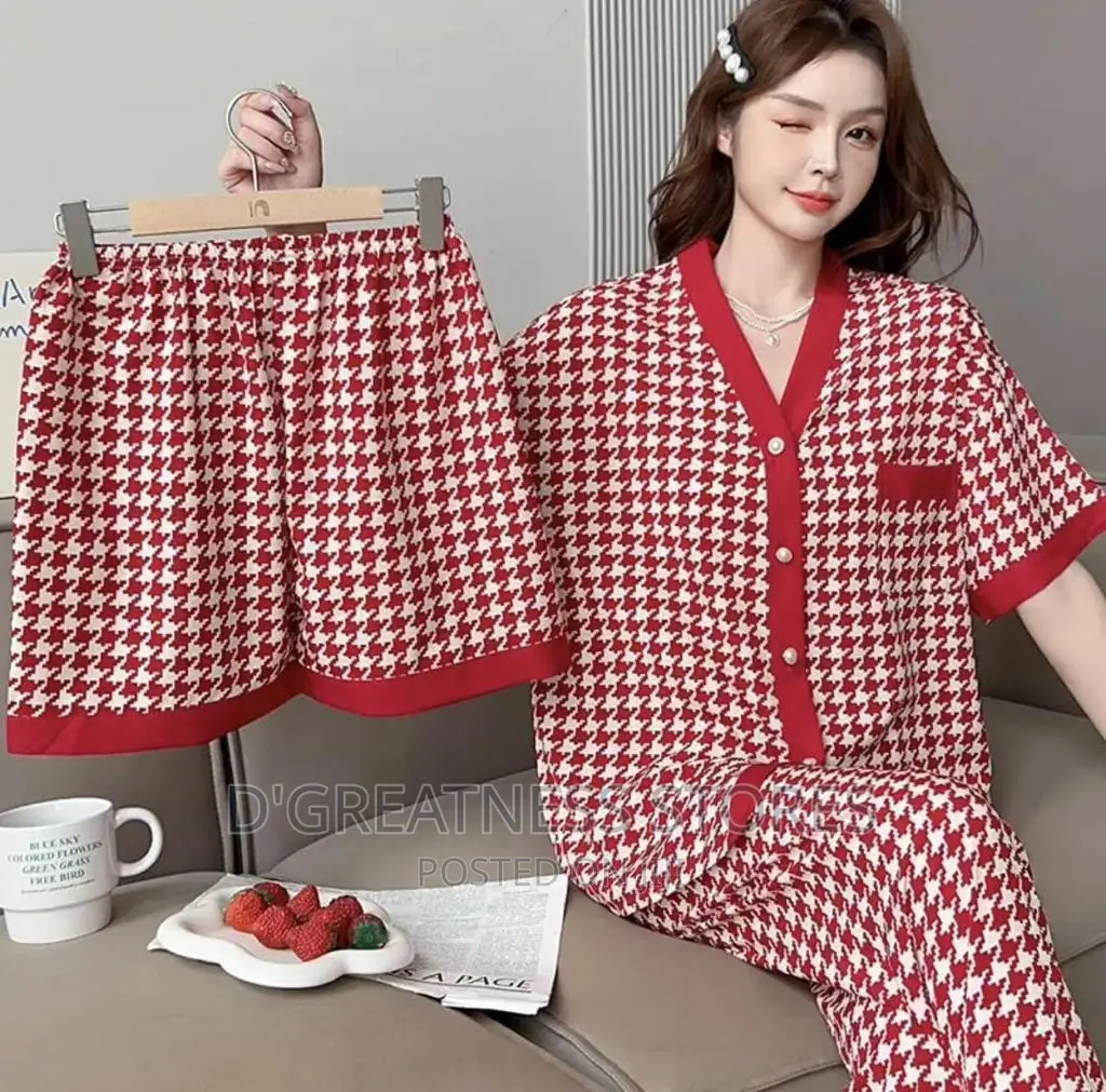 Ladies 3pc Night Wear
