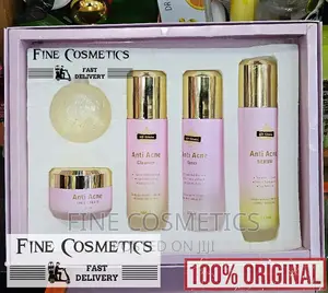 5D Gluta | Pimple Fighting Anti-Acne Facia SET of 5pieces
