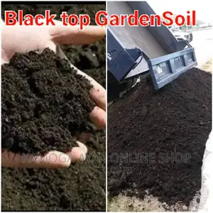 Black Top Garden Black Soil/Manure/Fertilizer