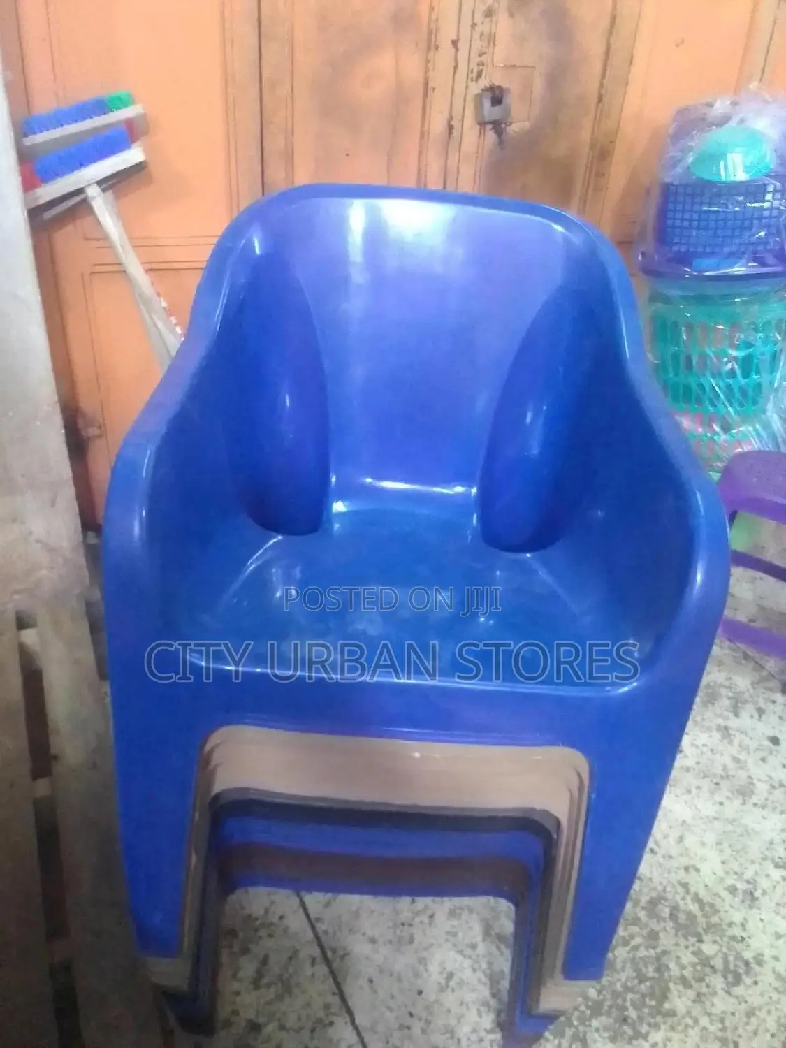 Plastic Arm Chairs