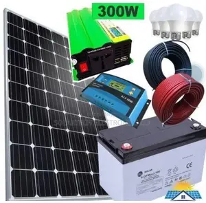 300w Solar Full Kit