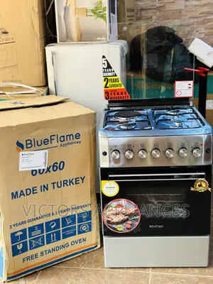 Blueflame Cooker 3+1 60x60cm