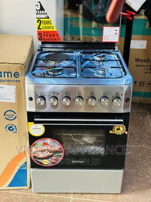 Blueflame Inox Stainless Steel Cooker 3gas 1electric
