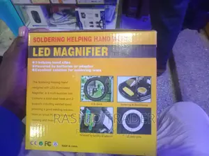 Led Magnifier Soldering Helping Hand