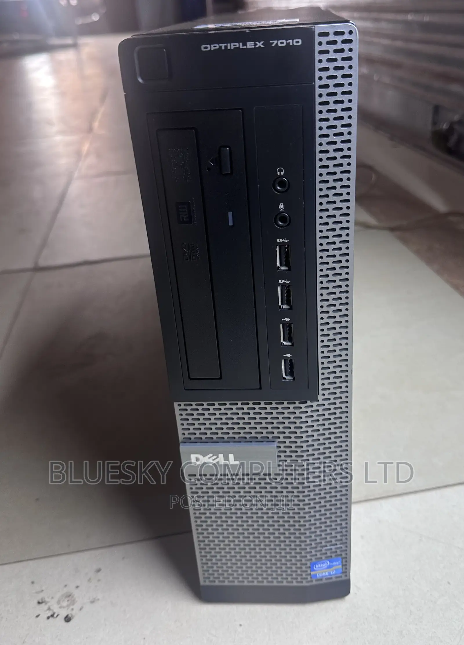 Desktop Computer Dell OptiPlex 7010 12GB Intel Core I7 HDD 500GB