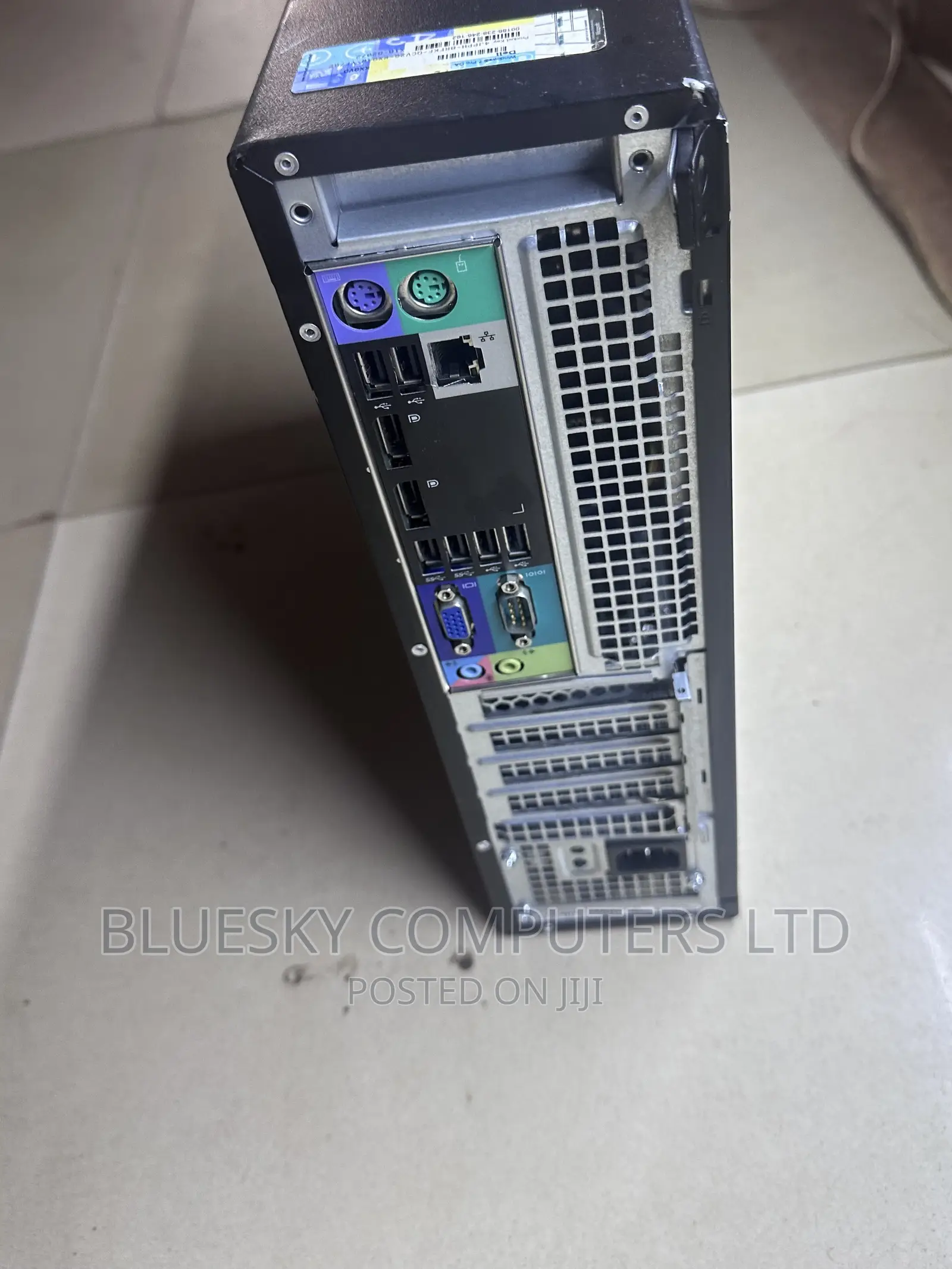 Desktop Computer Dell OptiPlex 7010 12GB Intel Core I7 HDD 500GB
