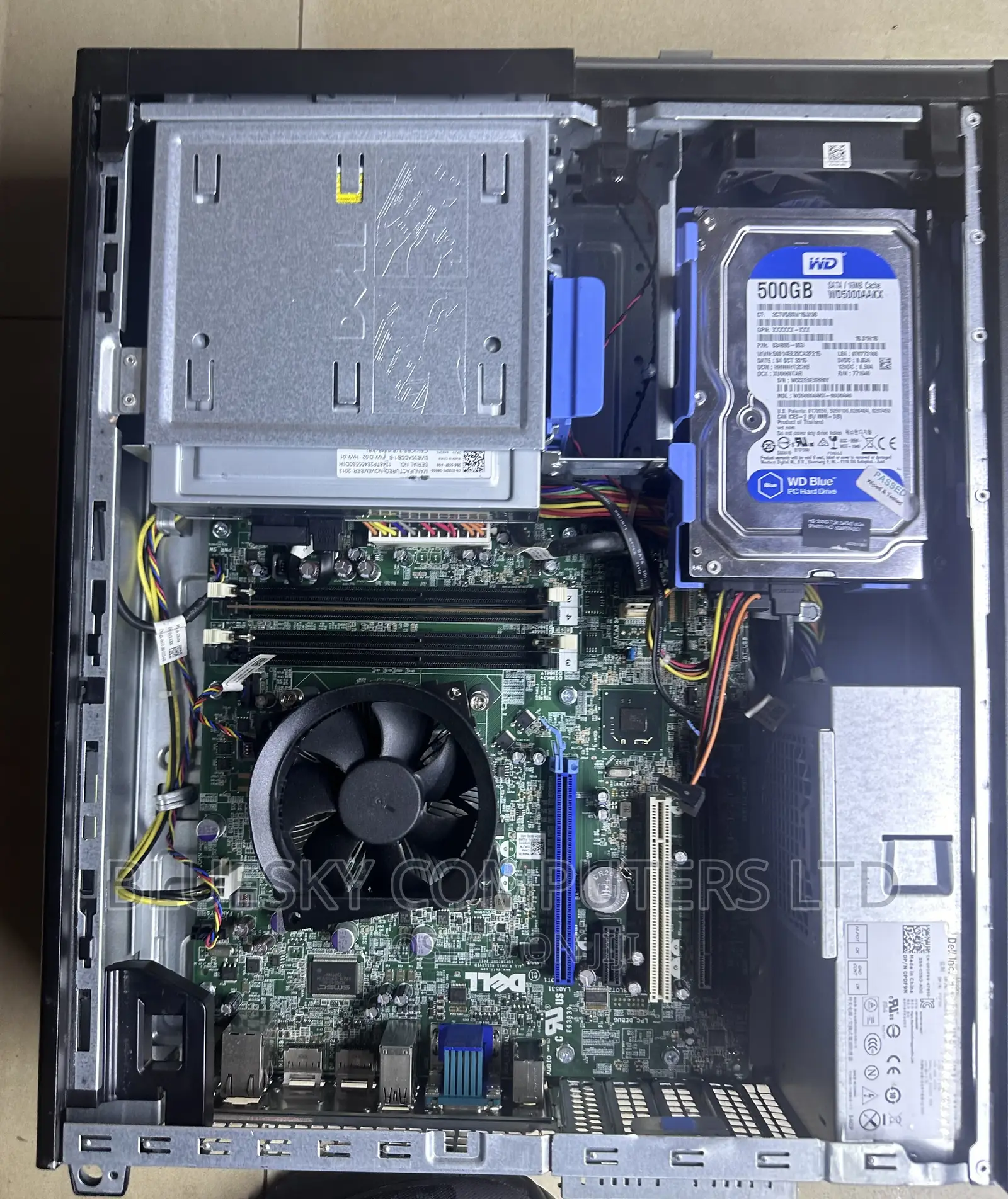Desktop Computer Dell OptiPlex 7010 12GB Intel Core I7 HDD 500GB