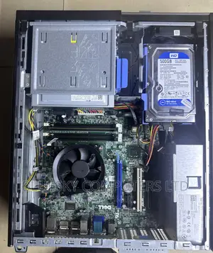 Desktop Computer Dell OptiPlex 7010 12GB Intel Core I7 HDD 500GB