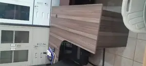 L Shape Table(Curve)
