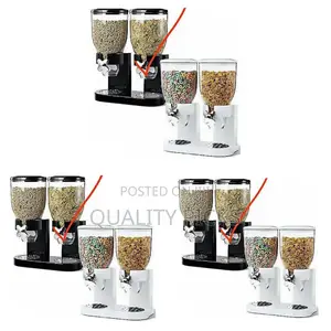 Glass Dry Food Dispenser