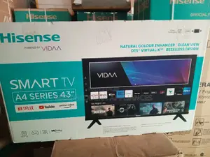 Hisense 43 Inches Smart Vidaa Tv