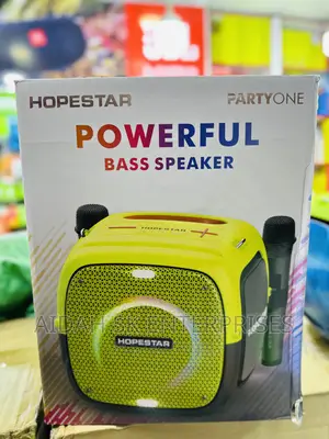 Hopestar Party One Bluetooth Speaker