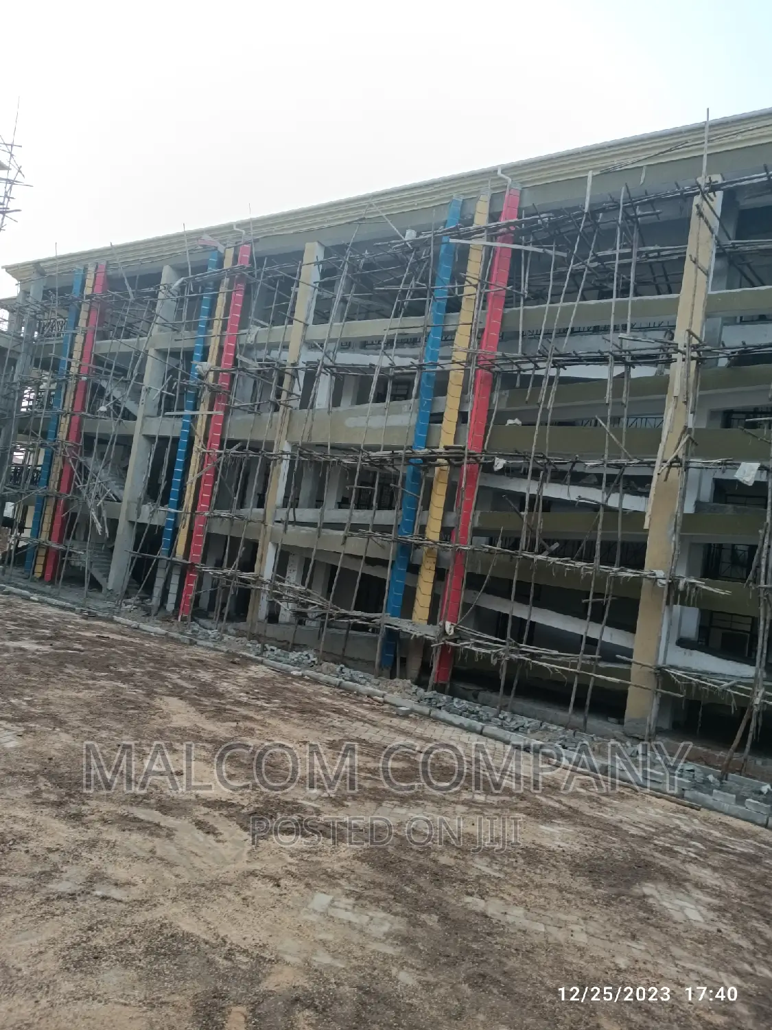 Schools, Hospitals and Hotel Construction Engineer