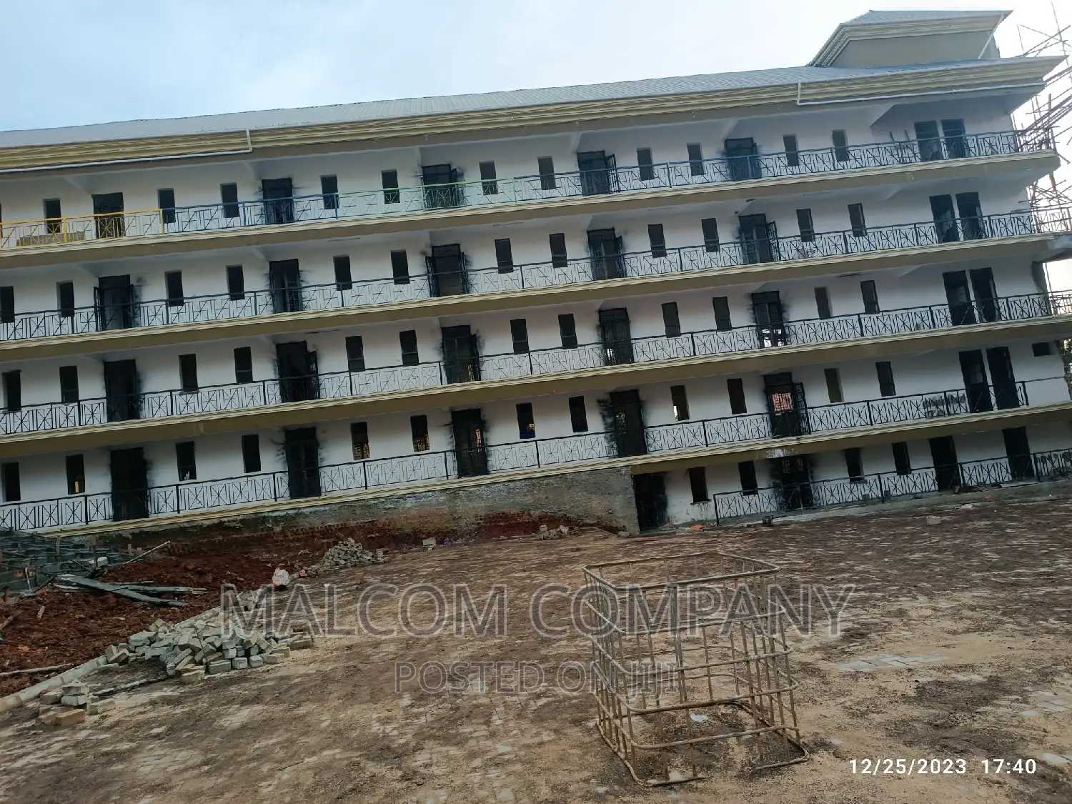 Schools, Hospitals and Hotel Construction Engineer