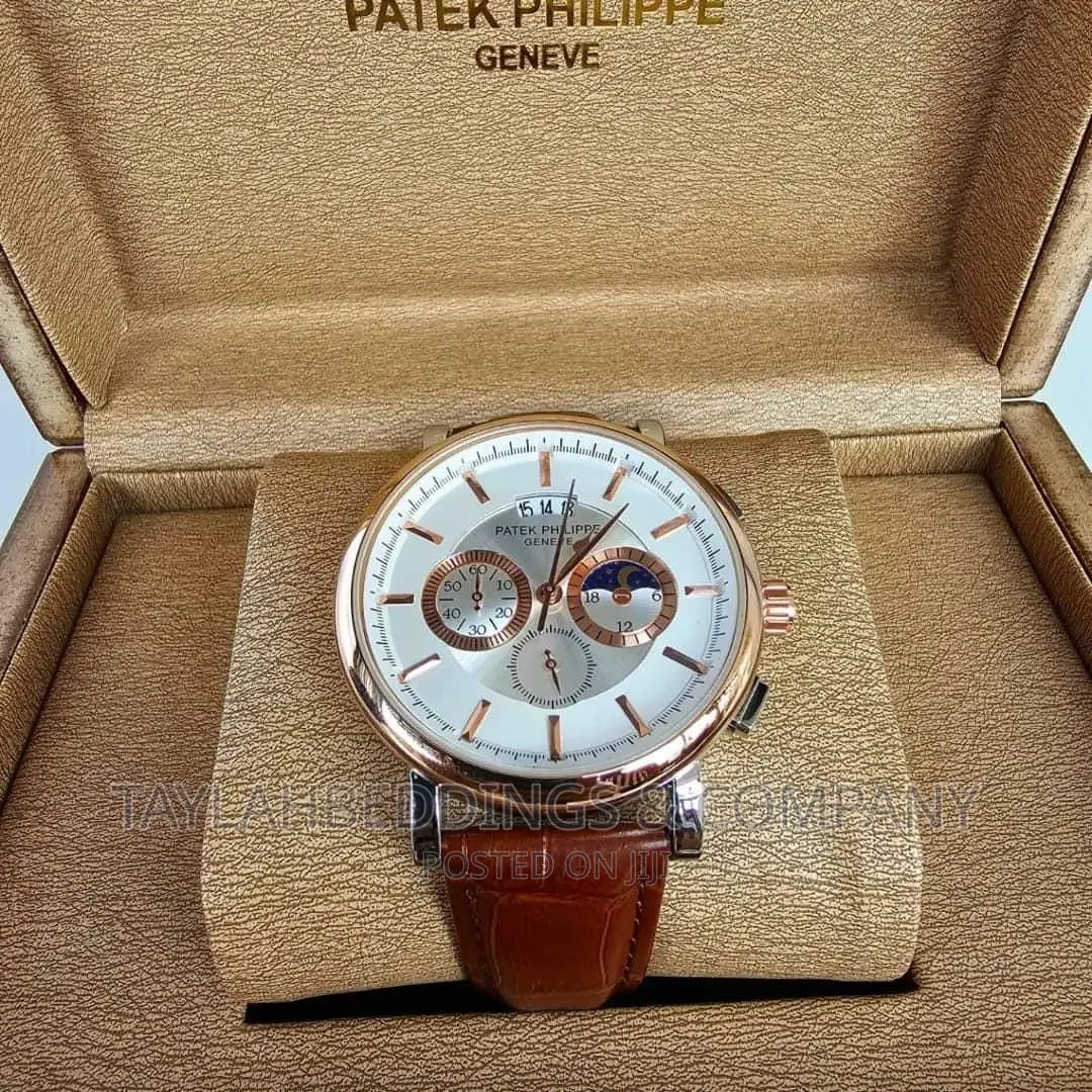 PATEK PHILIPPE Chronograph Series Watch for Men